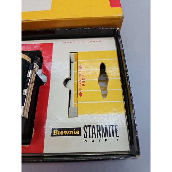Vintage Kodak Brownie Starmite Camera With Original Box - Picture 2 of 12